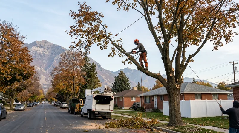 Tree Trimming & Pruning Provo
