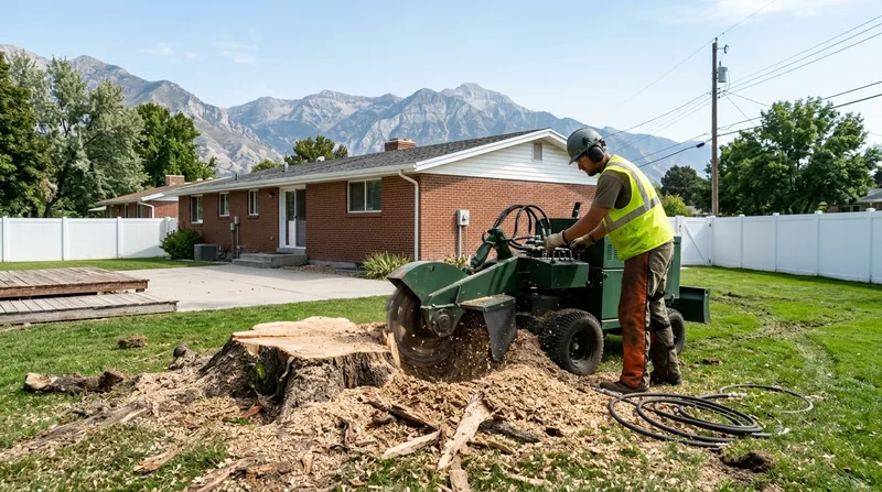 Stump Grinding Provo