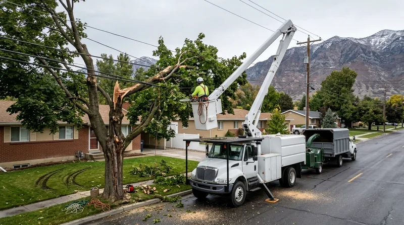 Emergency Tree Service Provo
