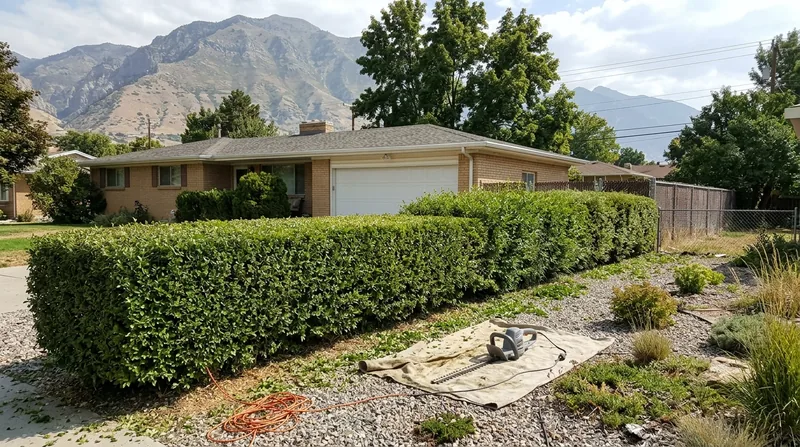 Hedge Trimming & Shrub Care Provo