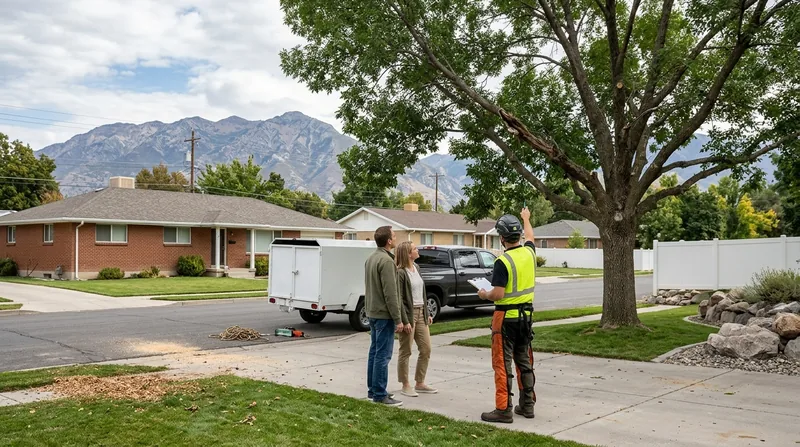 Arborist Consultation Provo